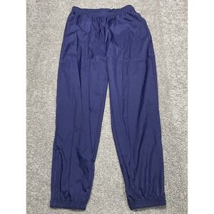 Vtg JcPenney USA 1996 Olympics Windbreaker Track Pants Mens Size LG Purple NYLON